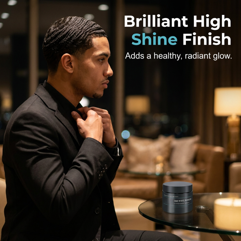 Water-Based Wave Pomade – product image