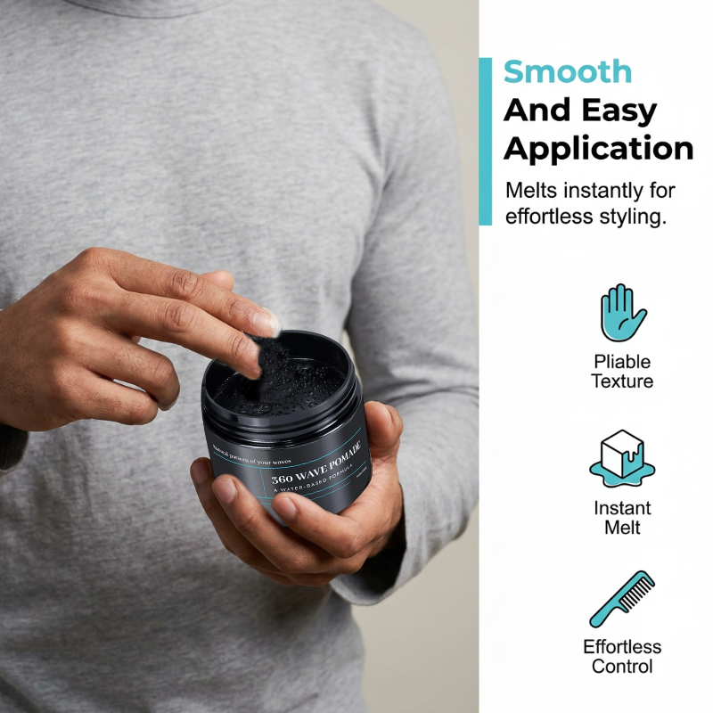 Water-Based Wave Pomade – product image