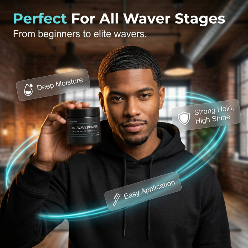 Water-Based Wave Pomade – product image