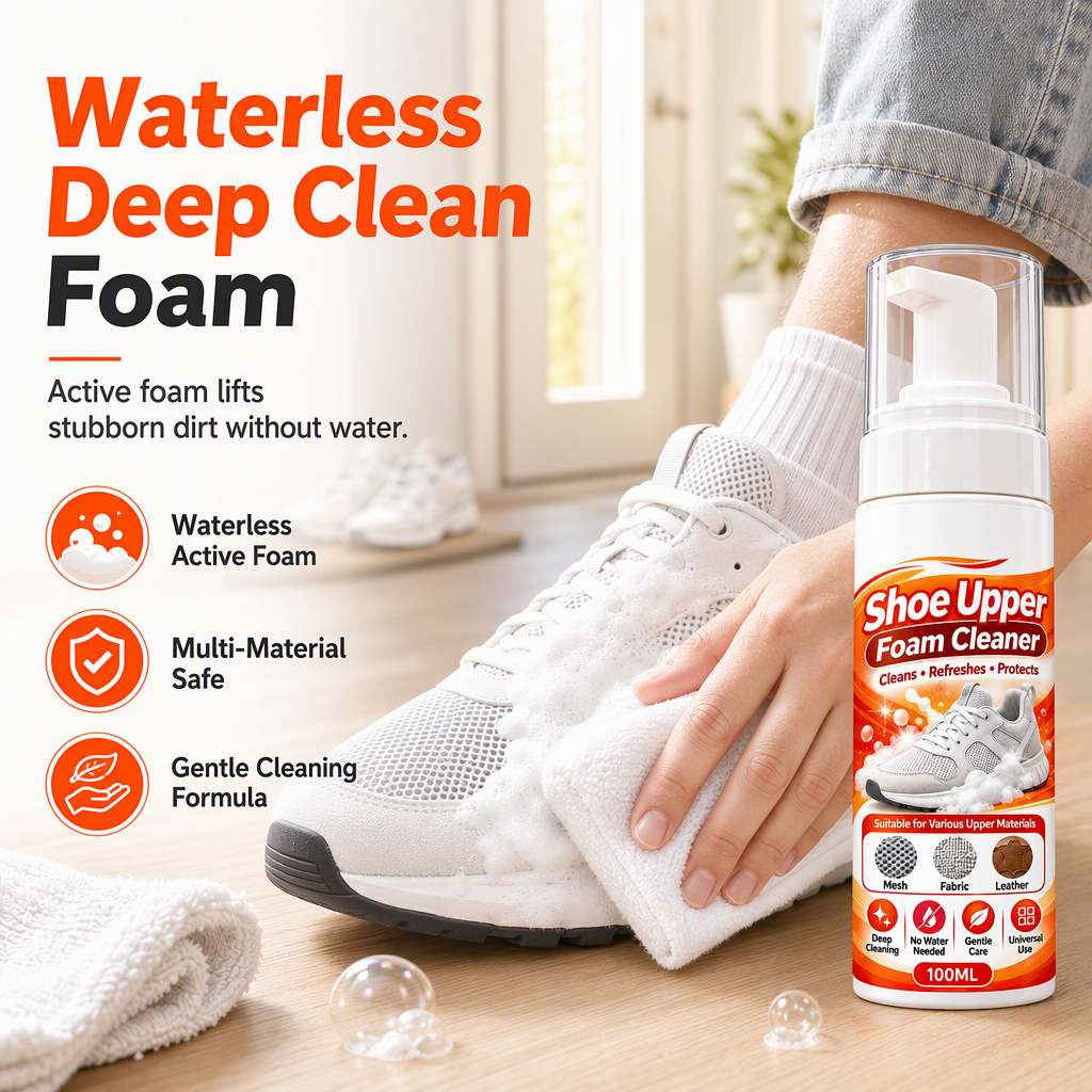 Rinse-Free Shoe Foam Cleaner – product image