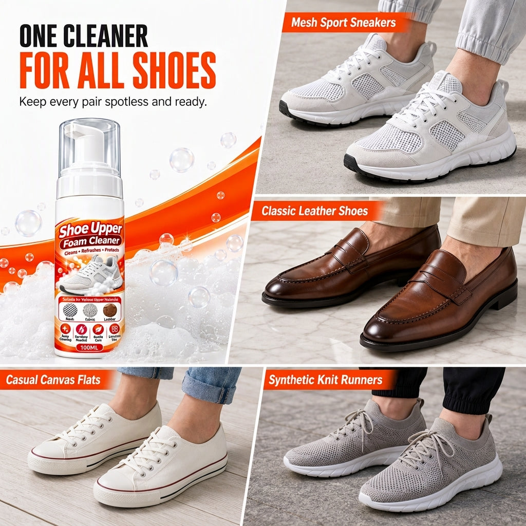 Rinse-Free Shoe Foam Cleaner – product image