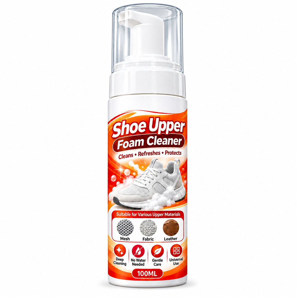 Rinse-Free Shoe Foam Cleaner – product image