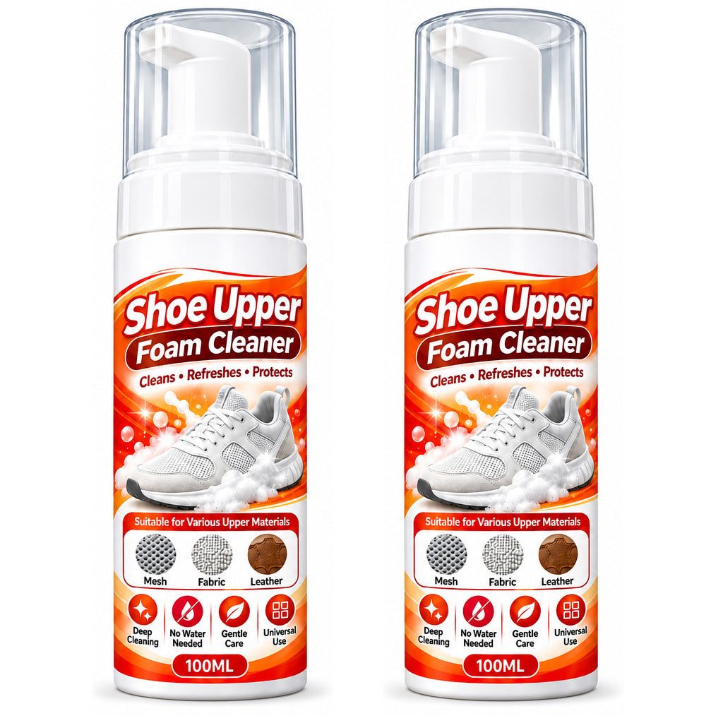 Rinse-Free Shoe Foam Cleaner – product image