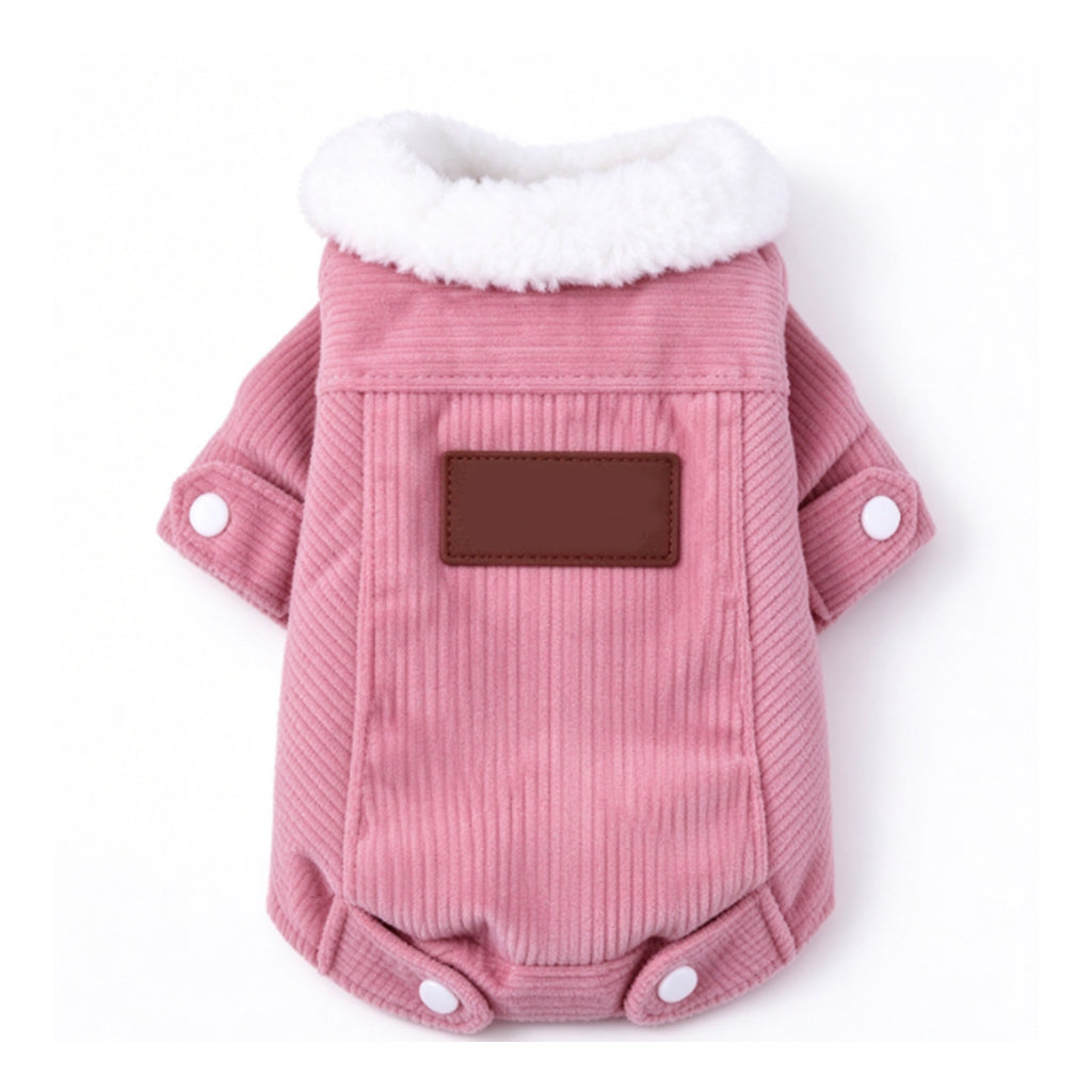 Fleece-Lined Pet Vest – product image