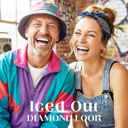 Decorative Zircon Grillz Set – product image