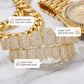 Decorative Zircon Grillz Set – product image