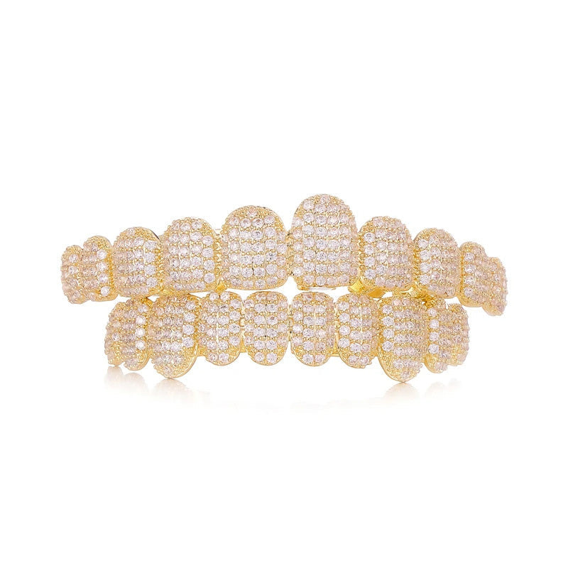 Decorative Zircon Grillz Set – product image
