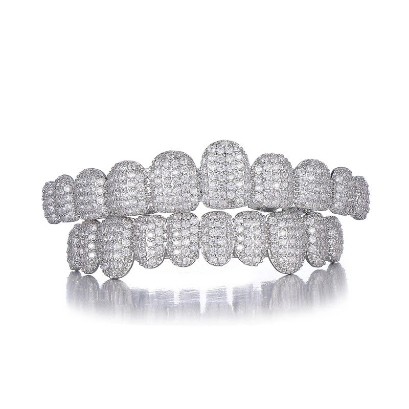 Decorative Zircon Grillz Set – product image