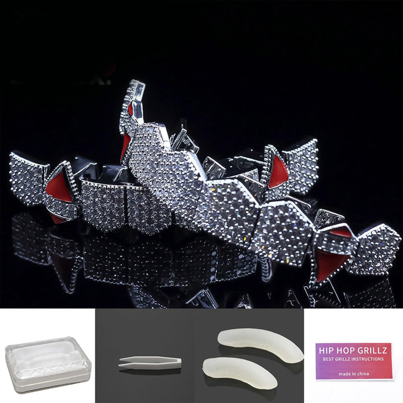 Decorative Zircon Grillz Set – product image