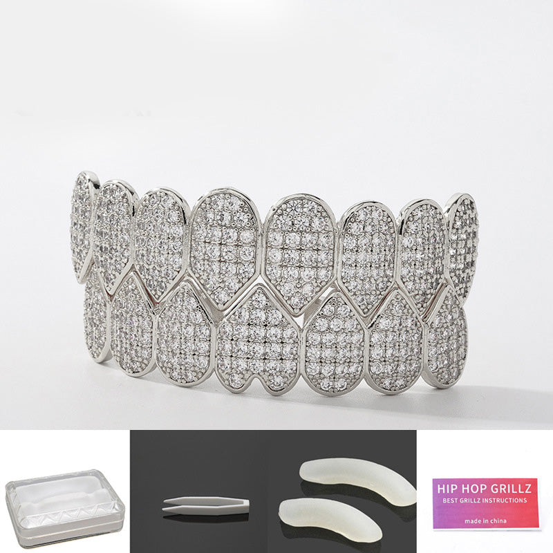 Decorative Zircon Grillz Set – product image