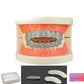 Decorative Zircon Grillz Set – product image