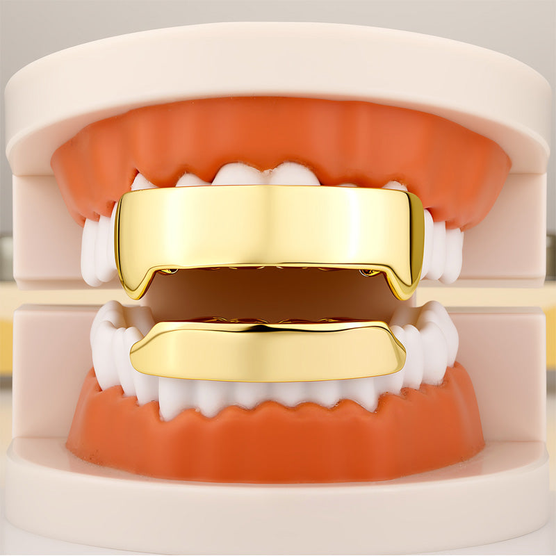 Decorative Zircon Grillz Set – product image
