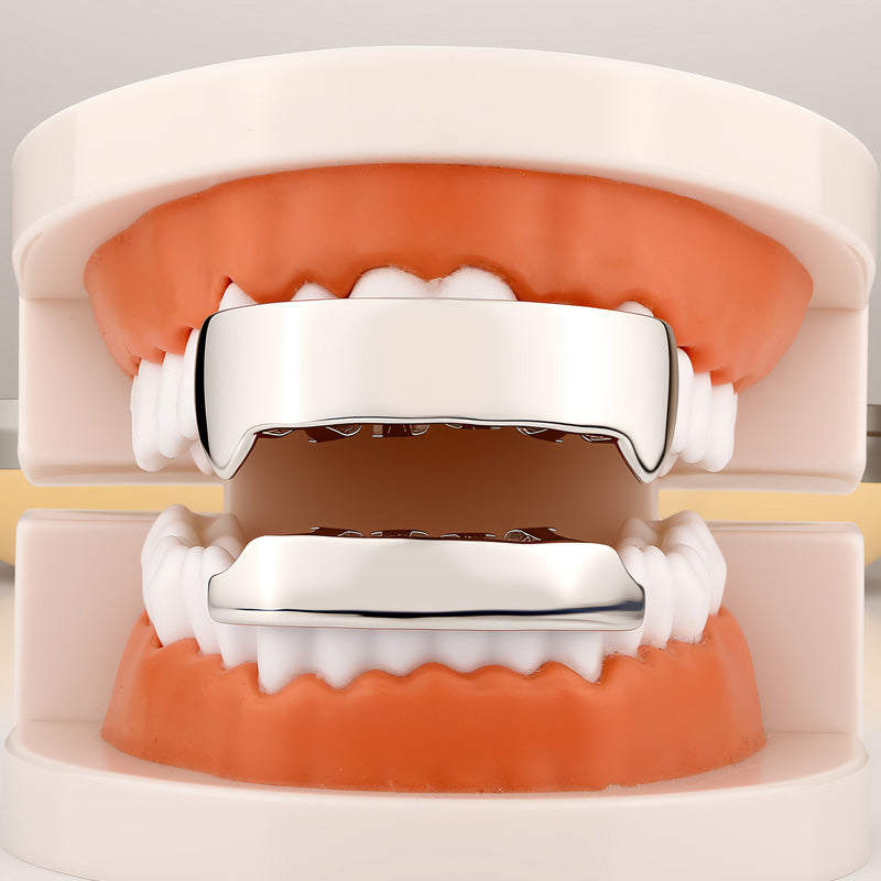 Decorative Zircon Grillz Set – product image