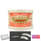 Decorative Zircon Grillz Set – product image