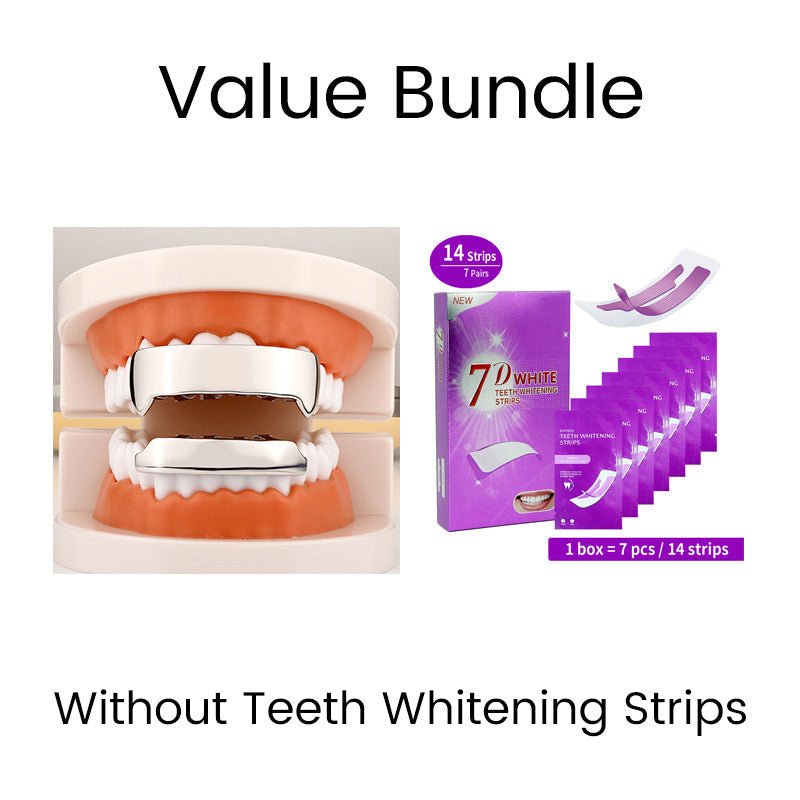 Decorative Zircon Grillz Set – product image