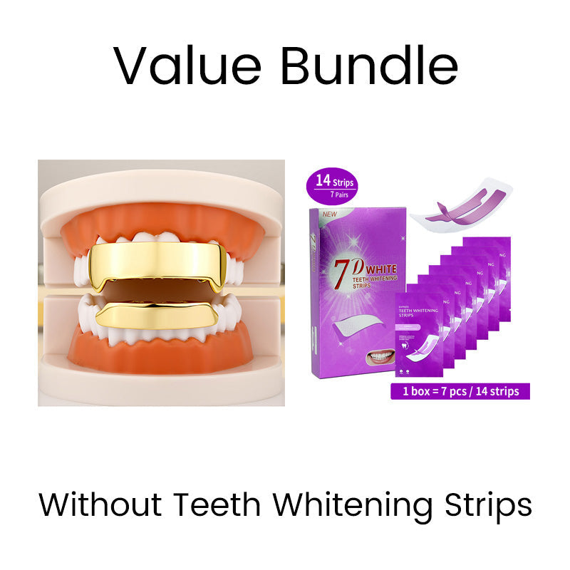 Decorative Zircon Grillz Set – product image