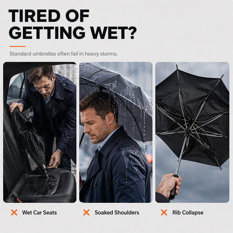 Extra-Large Folding Umbrella – product image