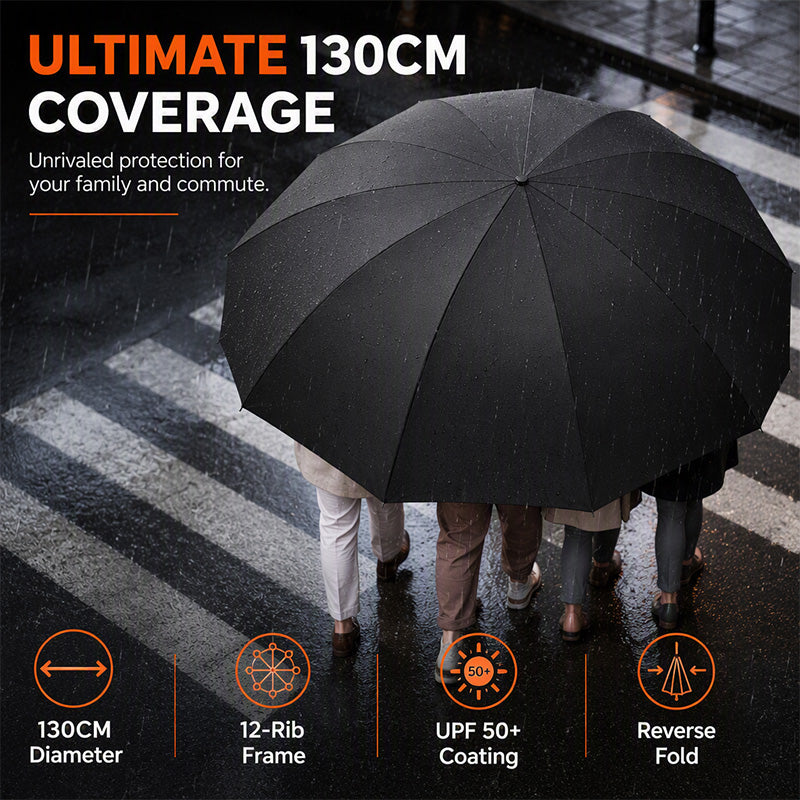 Extra-Large Folding Umbrella – product image