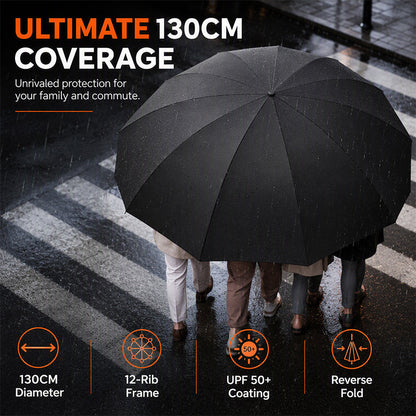 Extra-Large Folding Umbrella – product image