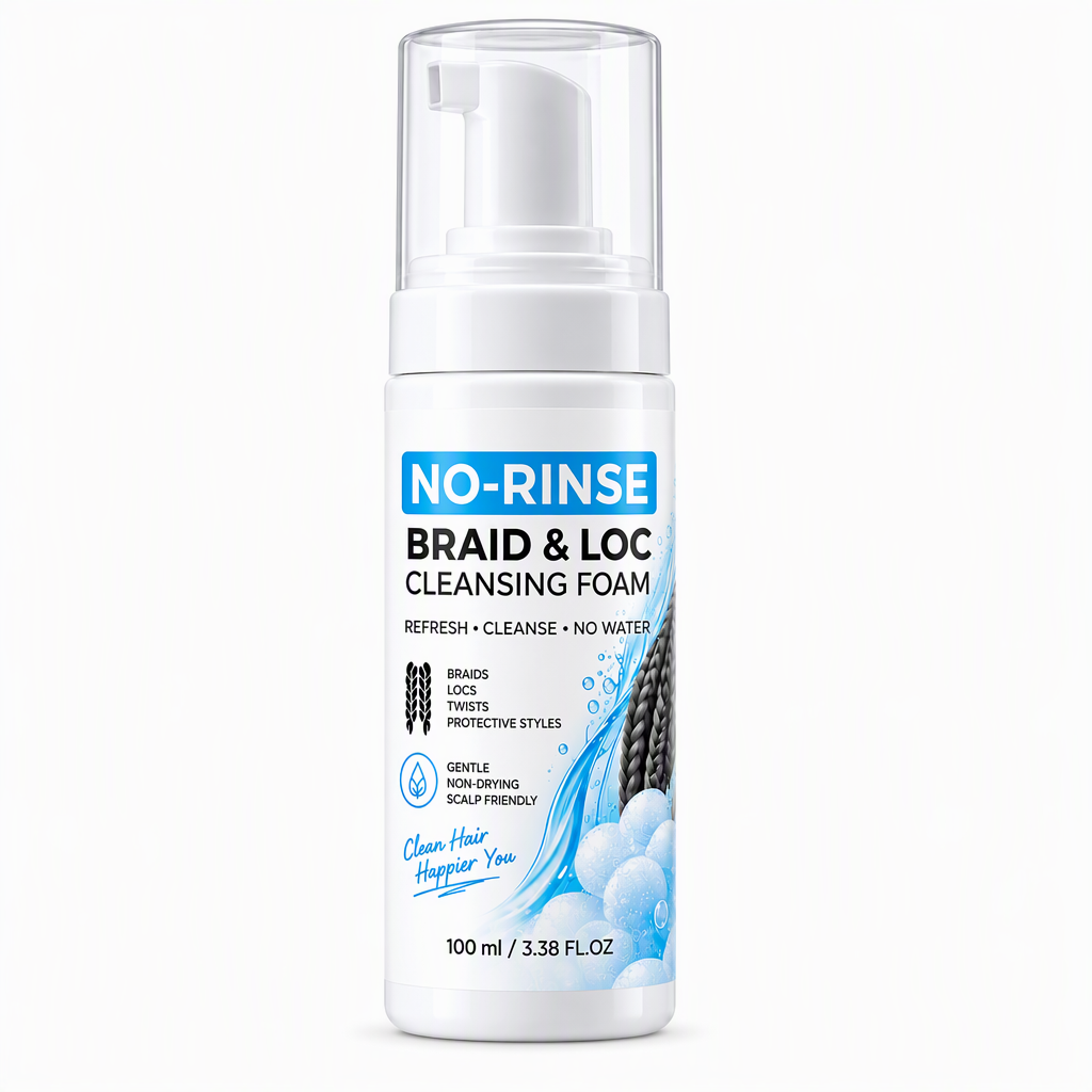 Cleansing Mousse for Dreadlocks & Braids – product image