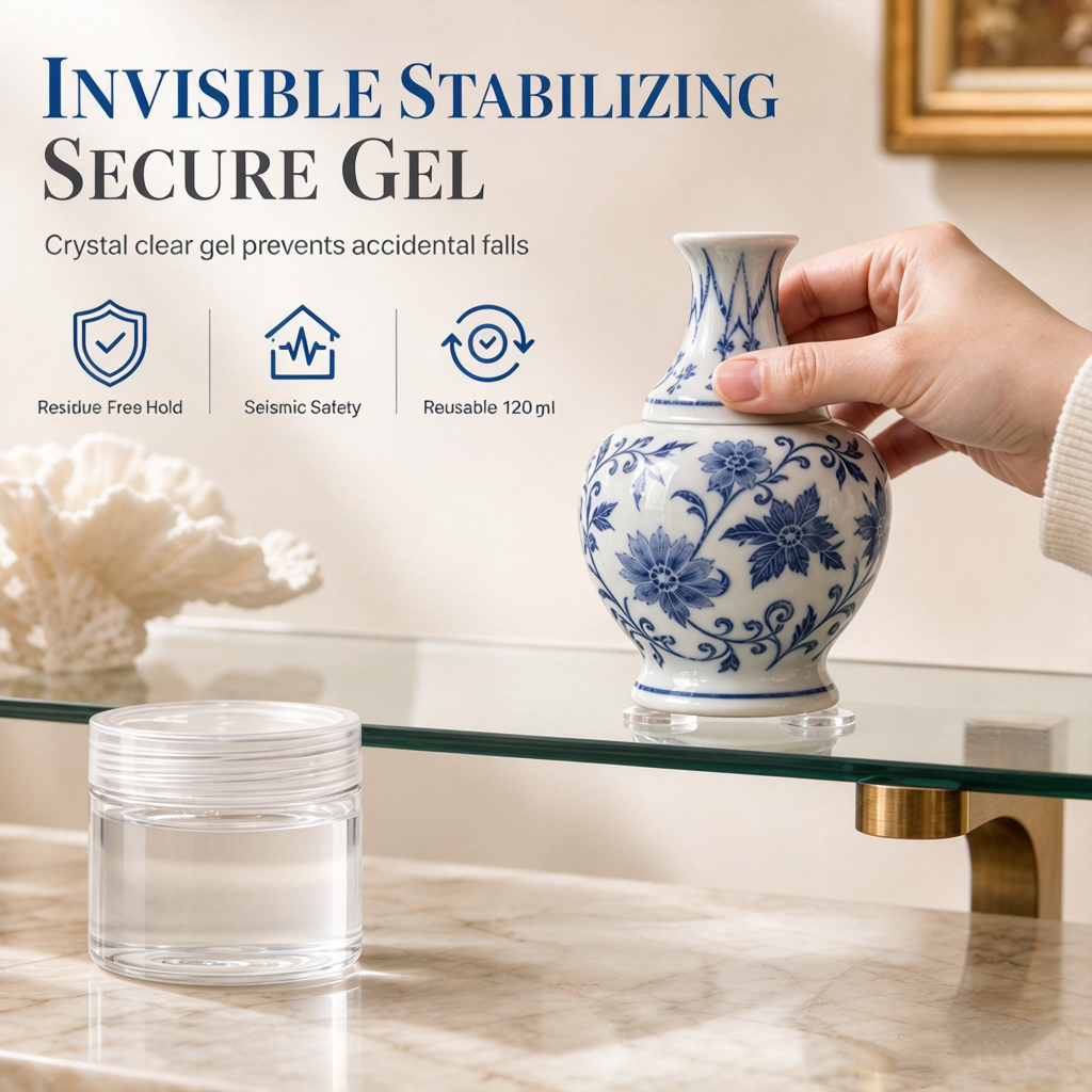 Clear Museum Gel for Displays – product image