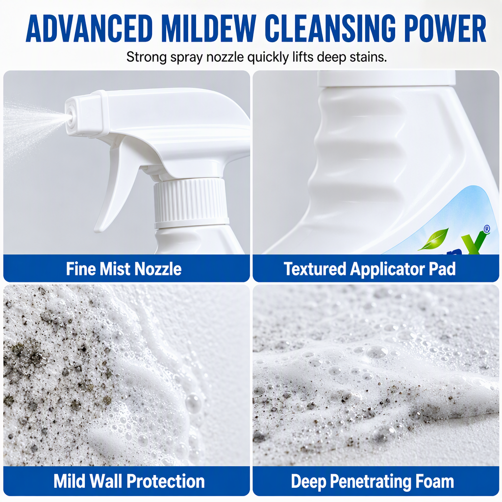 Wall Mold Stain Remover Spray – product image