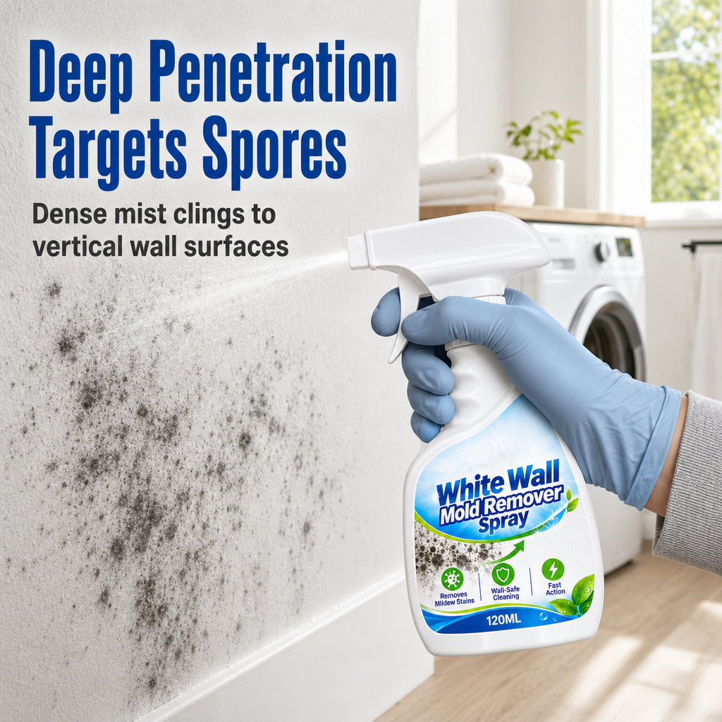 Wall Mold Stain Remover Spray – product image