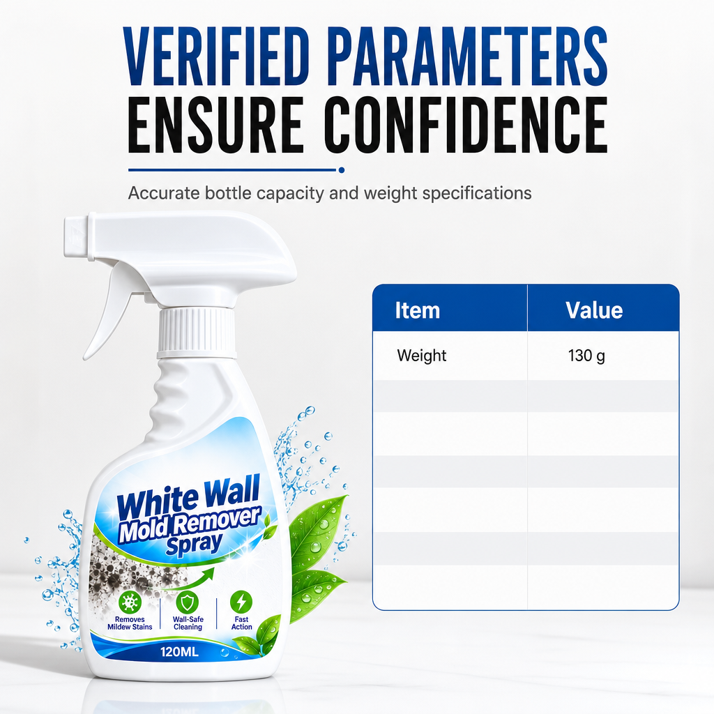 Wall Mold Stain Remover Spray – product image