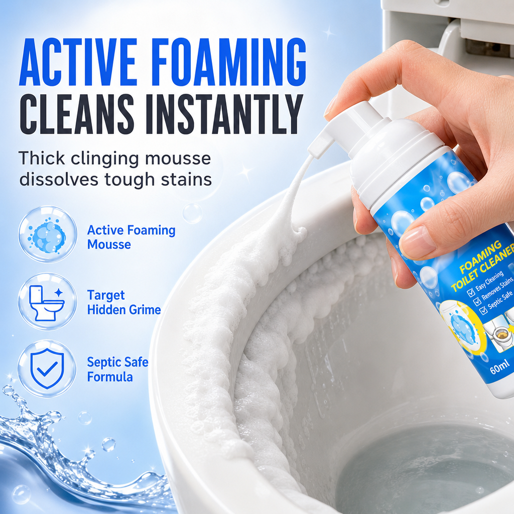 Toilet Bowl Cleaning Mousse – product image