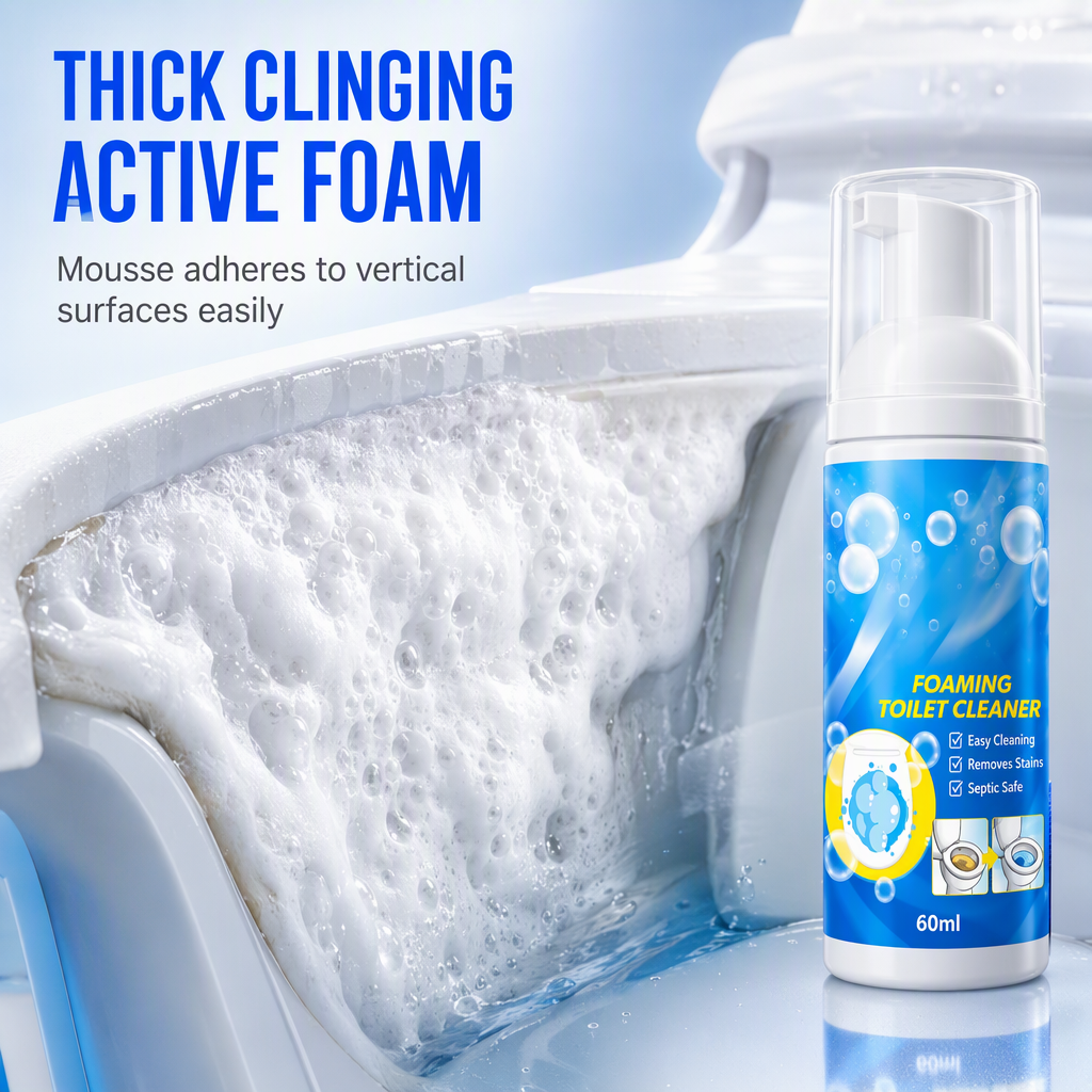 Toilet Bowl Cleaning Mousse – product image