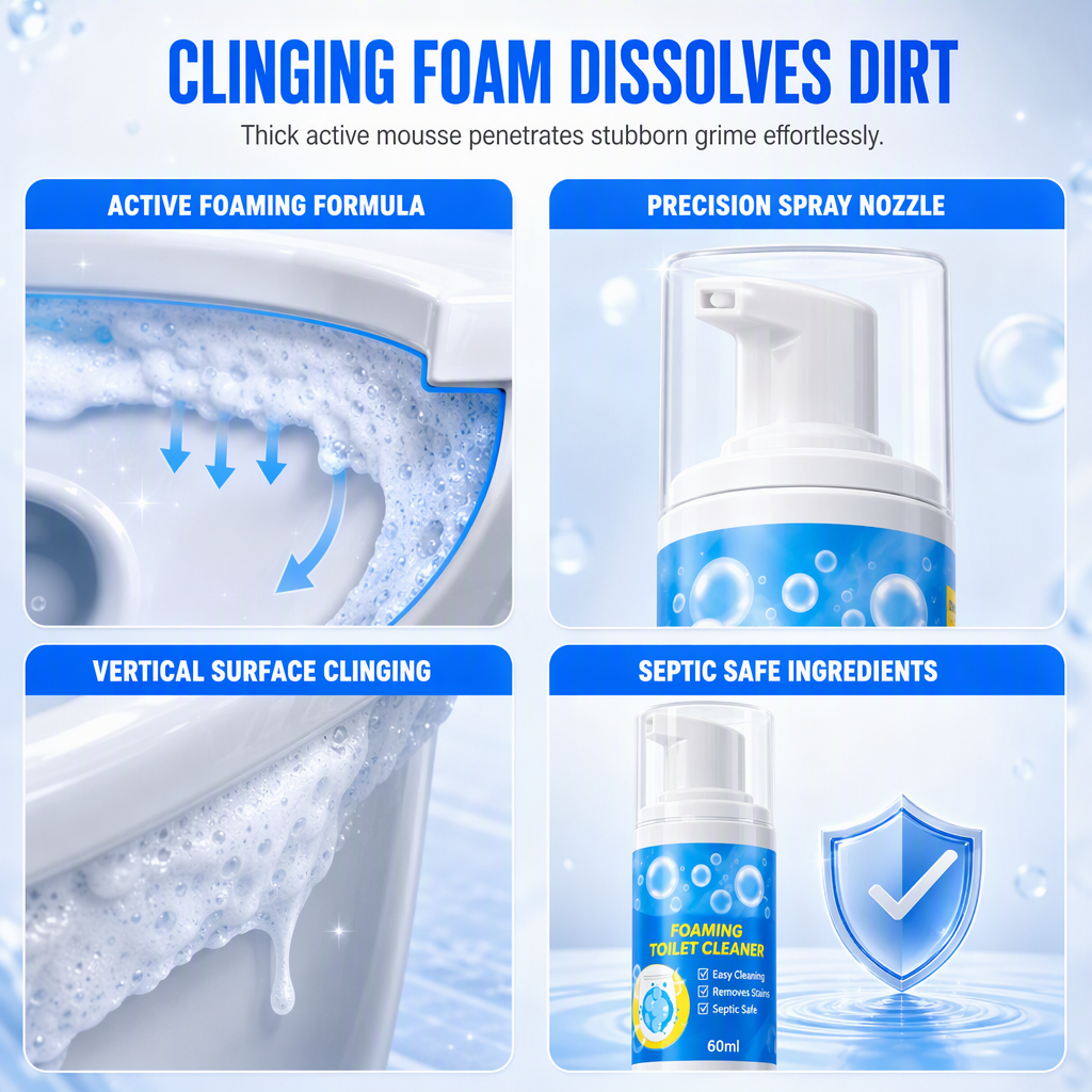 Toilet Bowl Cleaning Mousse – product image