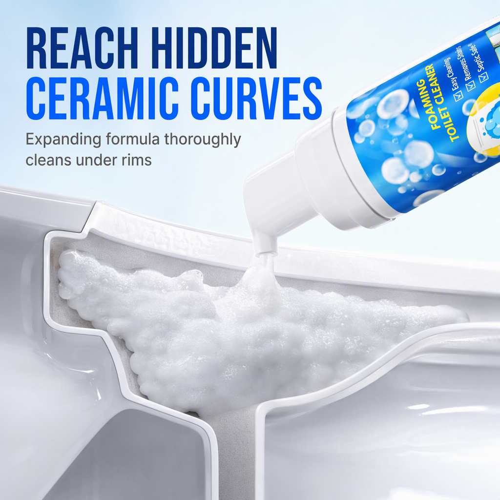 Toilet Bowl Cleaning Mousse – product image