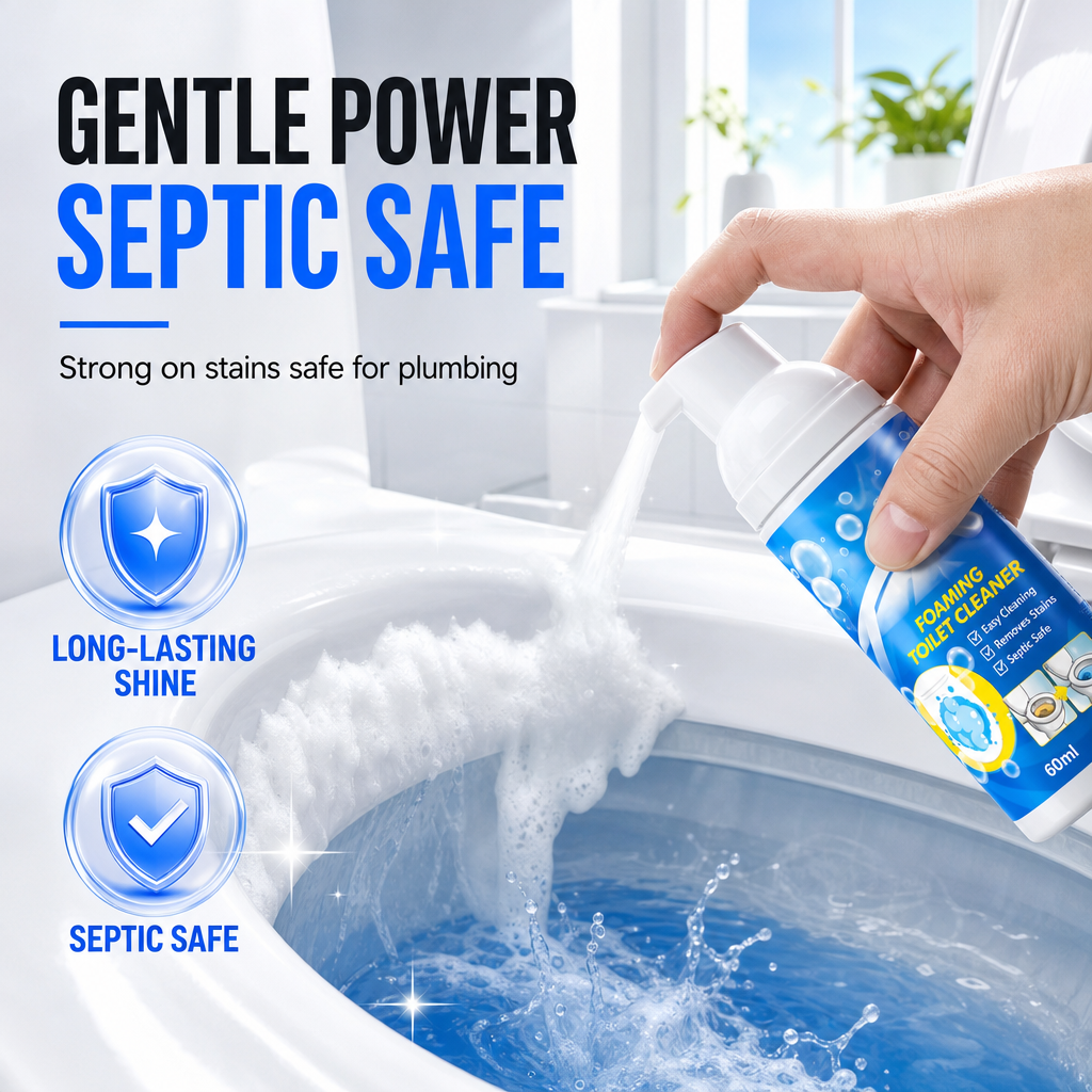 Toilet Bowl Cleaning Mousse – product image