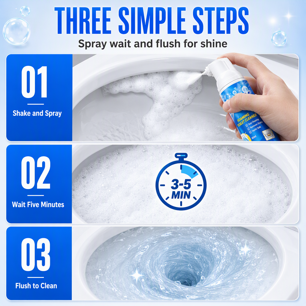 Toilet Bowl Cleaning Mousse – product image