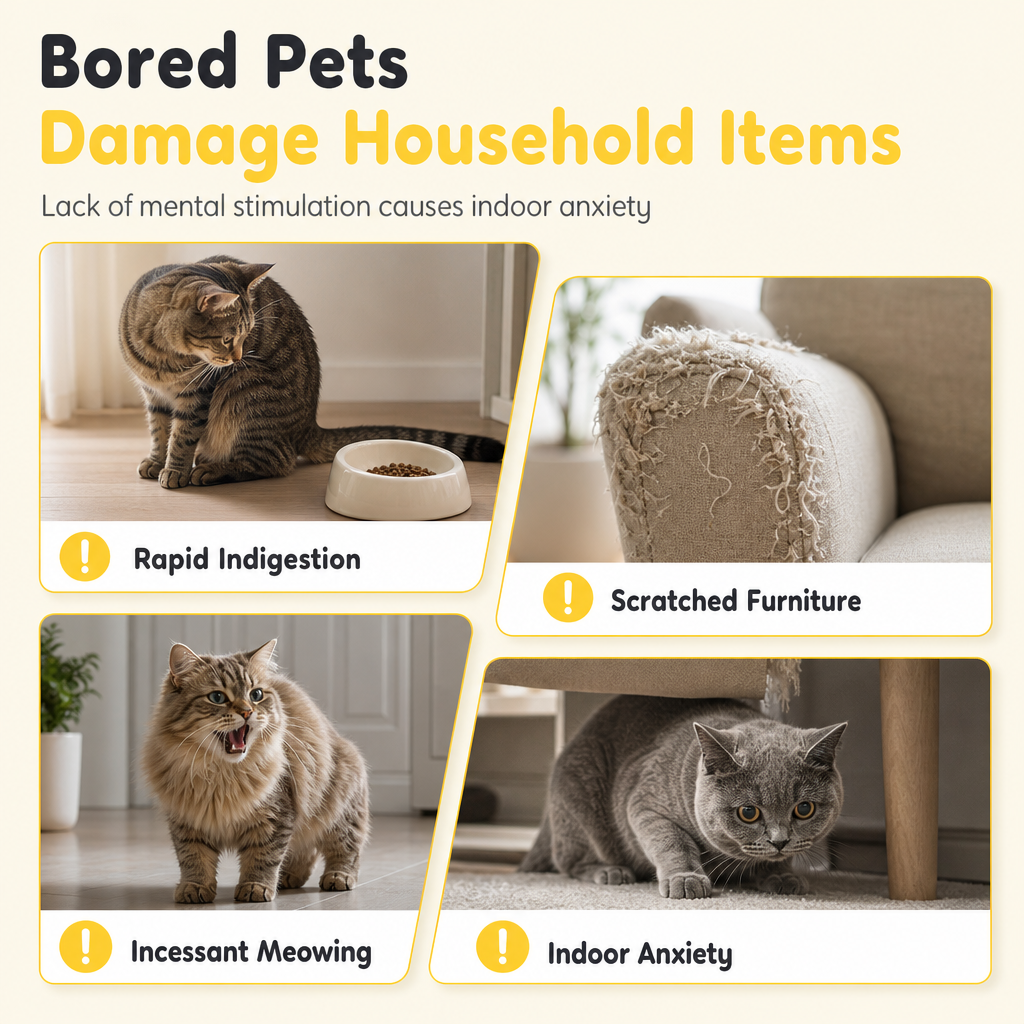 Bird-Shaped Pet Treat Dispenser – product image