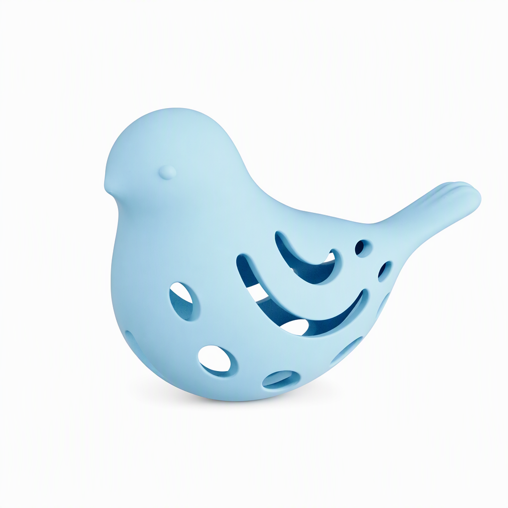 Bird-Shaped Pet Treat Dispenser – product image