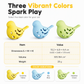 Bird-Shaped Pet Treat Dispenser – product image