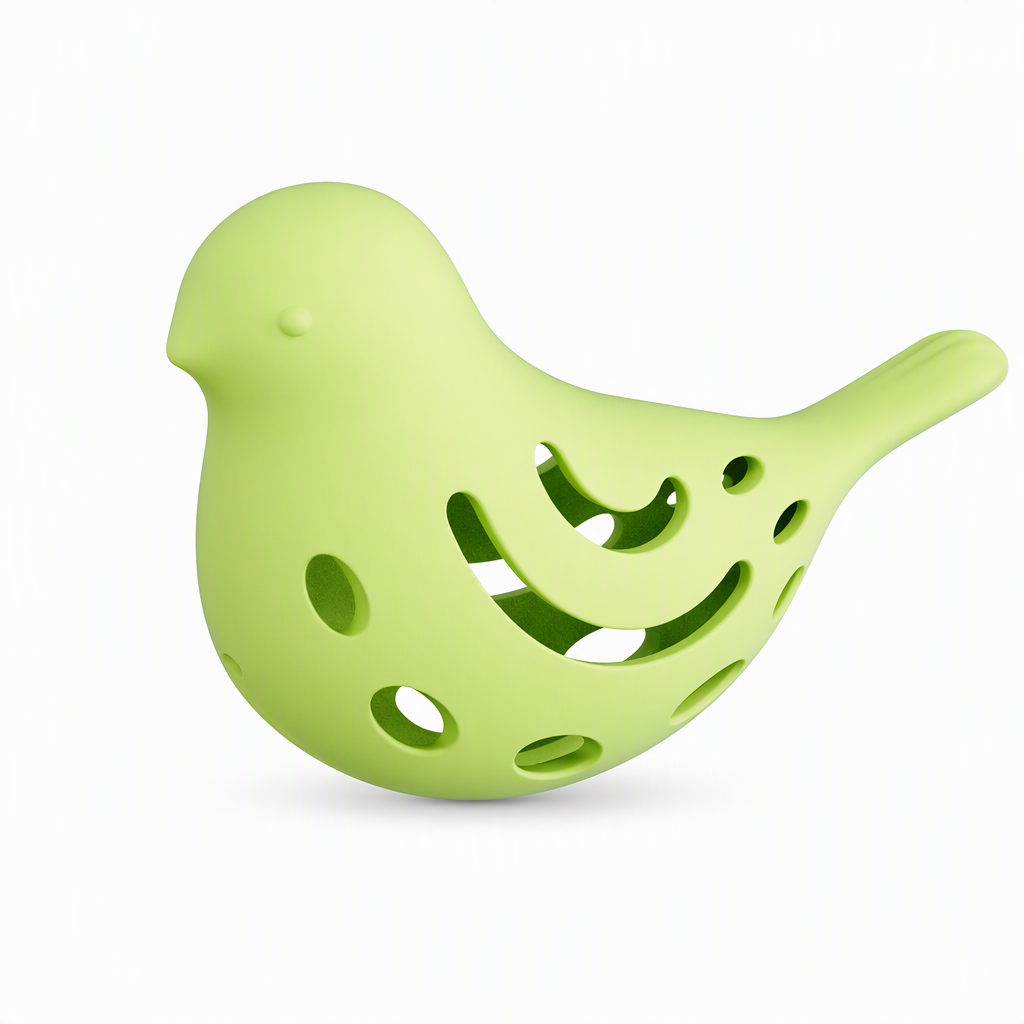 Bird-Shaped Pet Treat Dispenser – product image