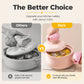 Donut-Shaped Silicone Pinch Mitts – product image