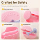 Donut-Shaped Silicone Pinch Mitts – product image