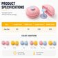 Donut-Shaped Silicone Pinch Mitts – product image