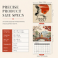 Japanese Art Hanging Wall Calendar – product image