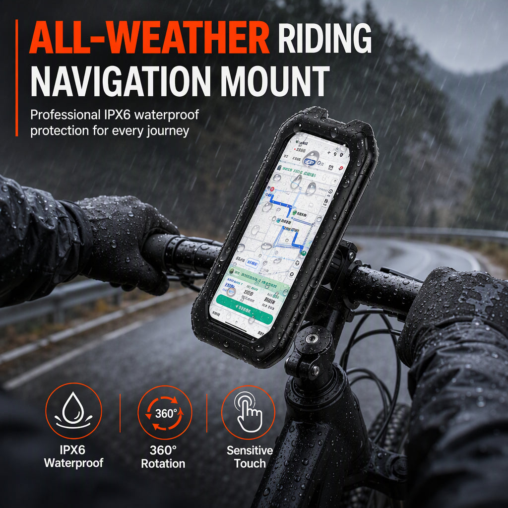 Weather-Resistant Bike Phone Holder – product image
