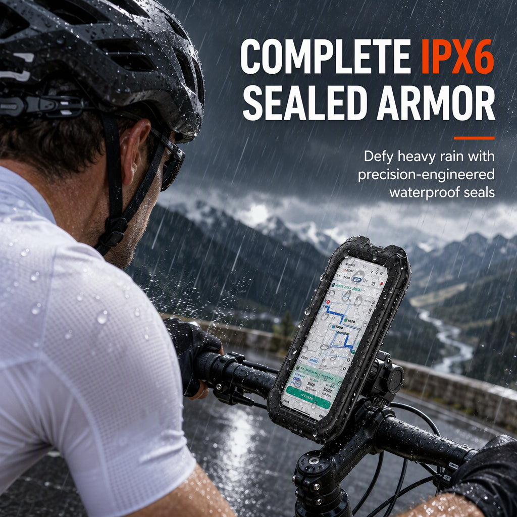 Weather-Resistant Bike Phone Holder – product image