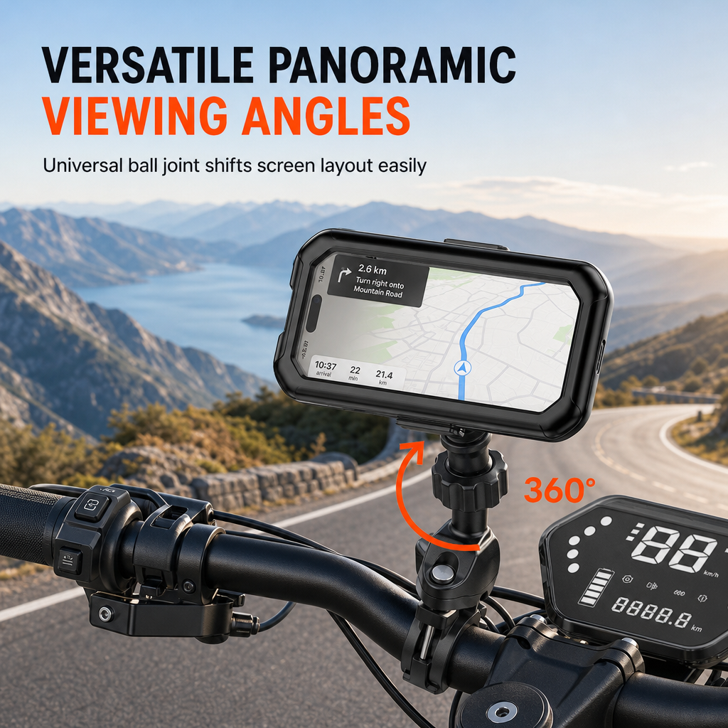 Weather-Resistant Bike Phone Holder – product image