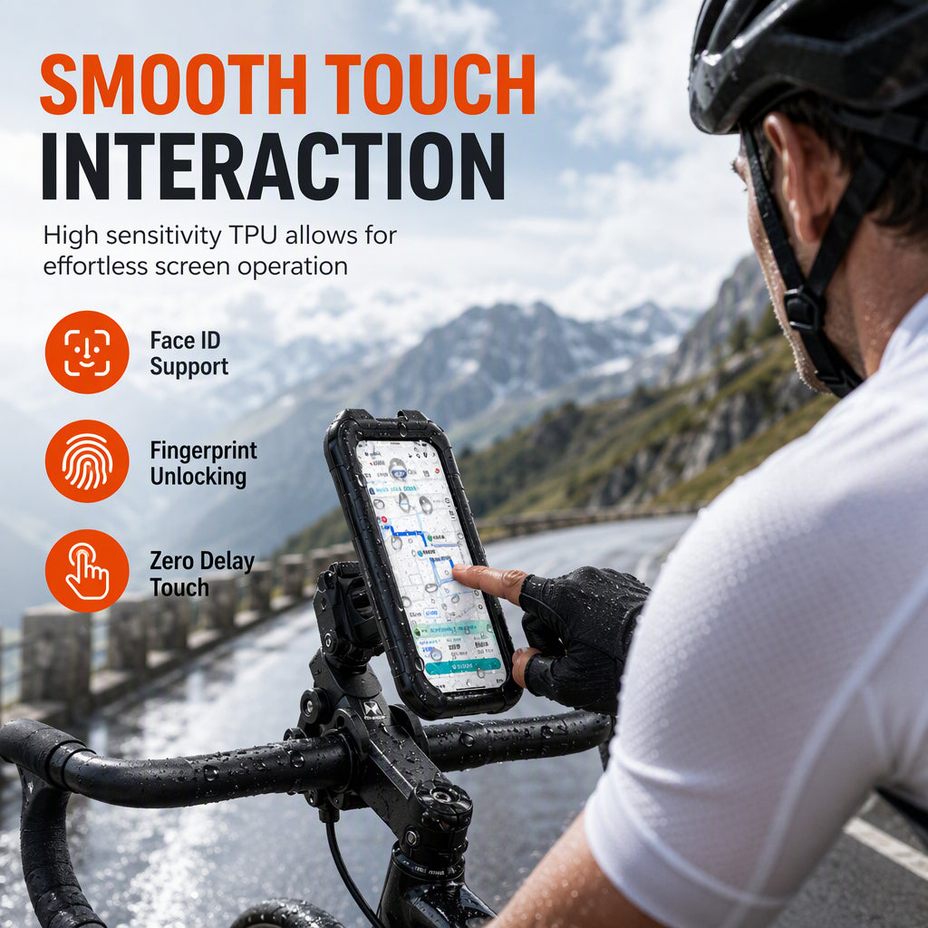 Weather-Resistant Bike Phone Holder – product image