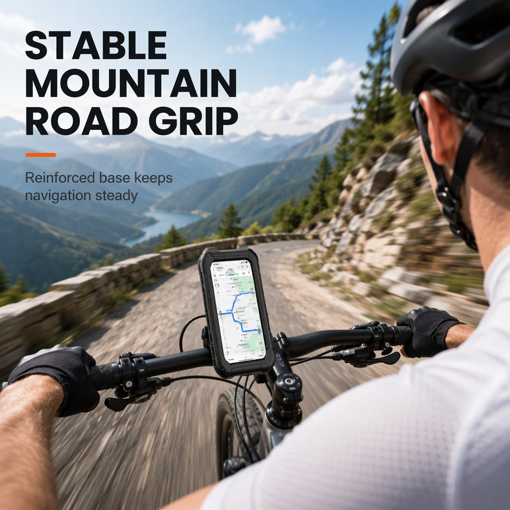 Weather-Resistant Bike Phone Holder – product image