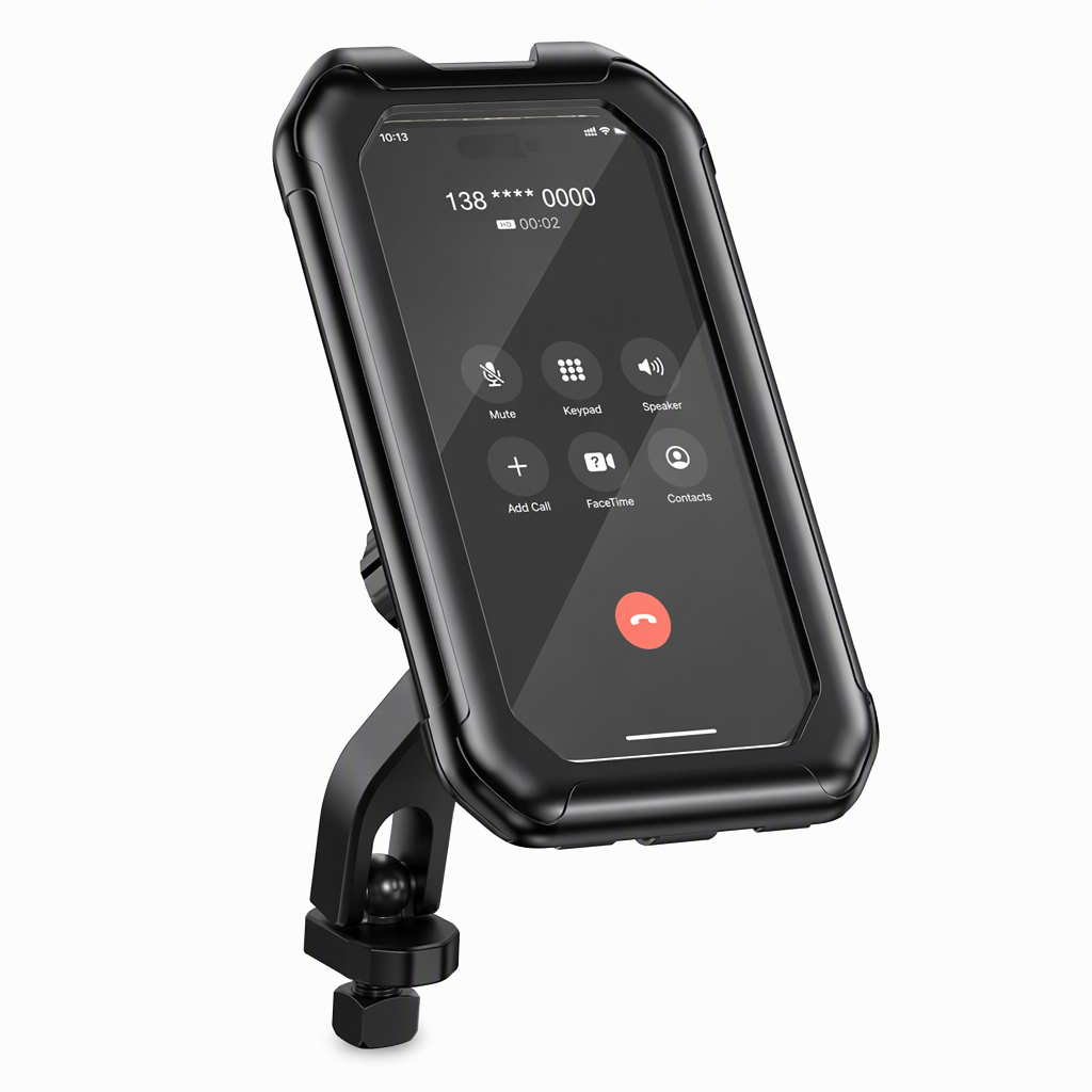 Weather-Resistant Bike Phone Holder – product image