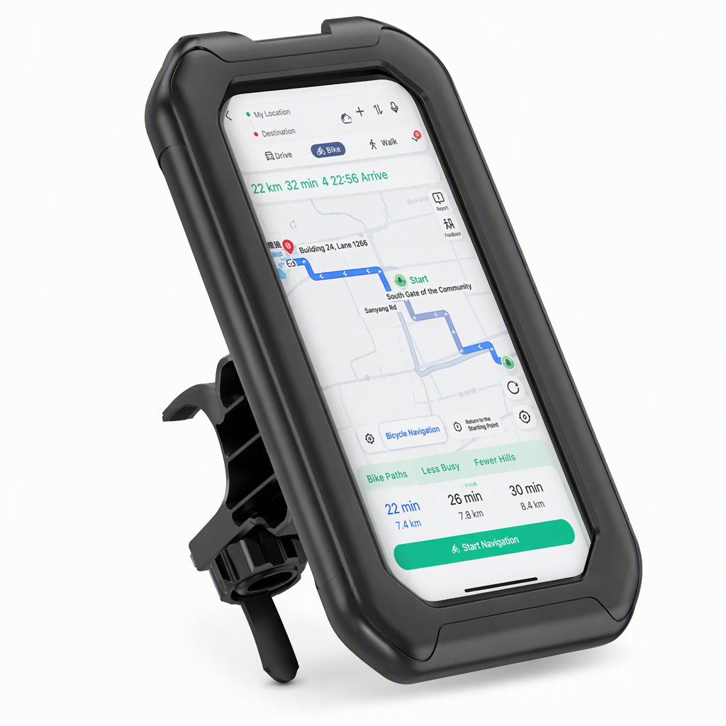 Weather-Resistant Bike Phone Holder – product image