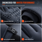Fleece-Lined Winter Cycling Gloves – product image